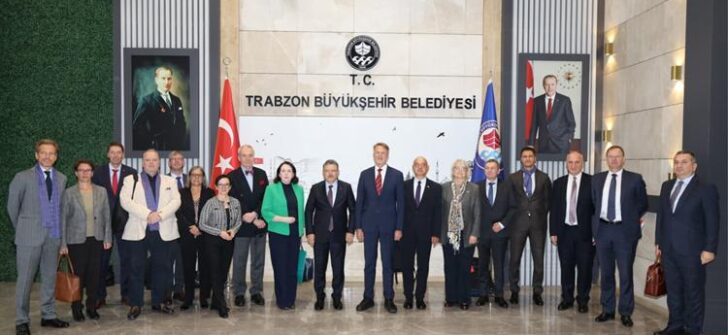 Başkan Genç, Trabzon’un Potansiyelini Büyükelçilere Anlattı