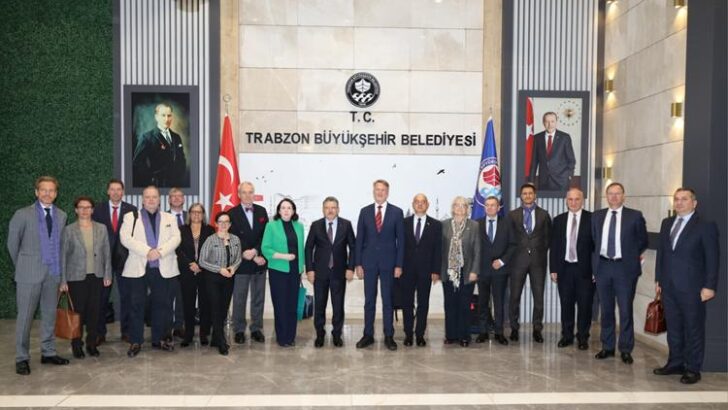 Başkan Genç, Trabzon’un Potansiyelini Büyükelçilere Anlattı